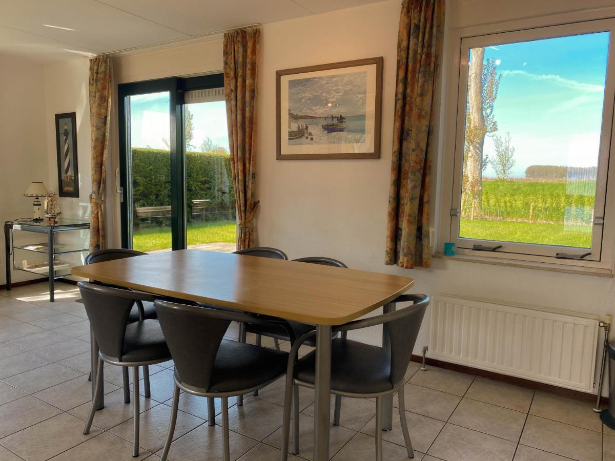 Hello Zeeland - Vakantiehuis Stern 188ブレスケンス エクステリア 写真